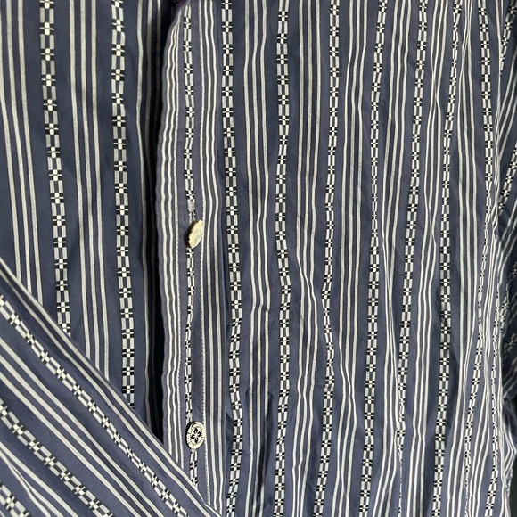 Vintage Robert Graham Long Sleeve Button Down Shirt - Size 2XL - Picture 3 of 10